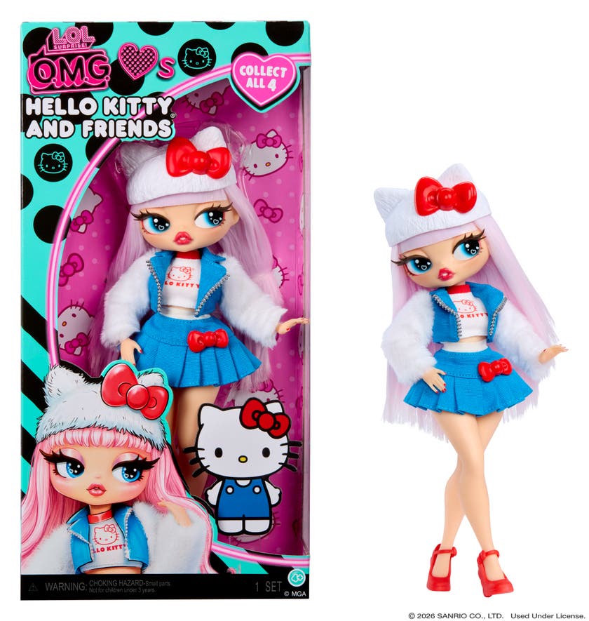 L.O.L. Surprise! O.M.G. Hello Kitty – My Melody