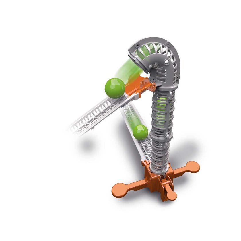 Action & Reaction, Løftesystem