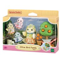 Sylvanian Families - Citrus Bird Family