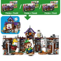 LEGO Super Mario 71436, King Boos hjemsøkte herregård
