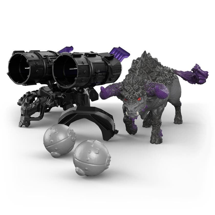 Schleich ELDRADOR Shadow Bull