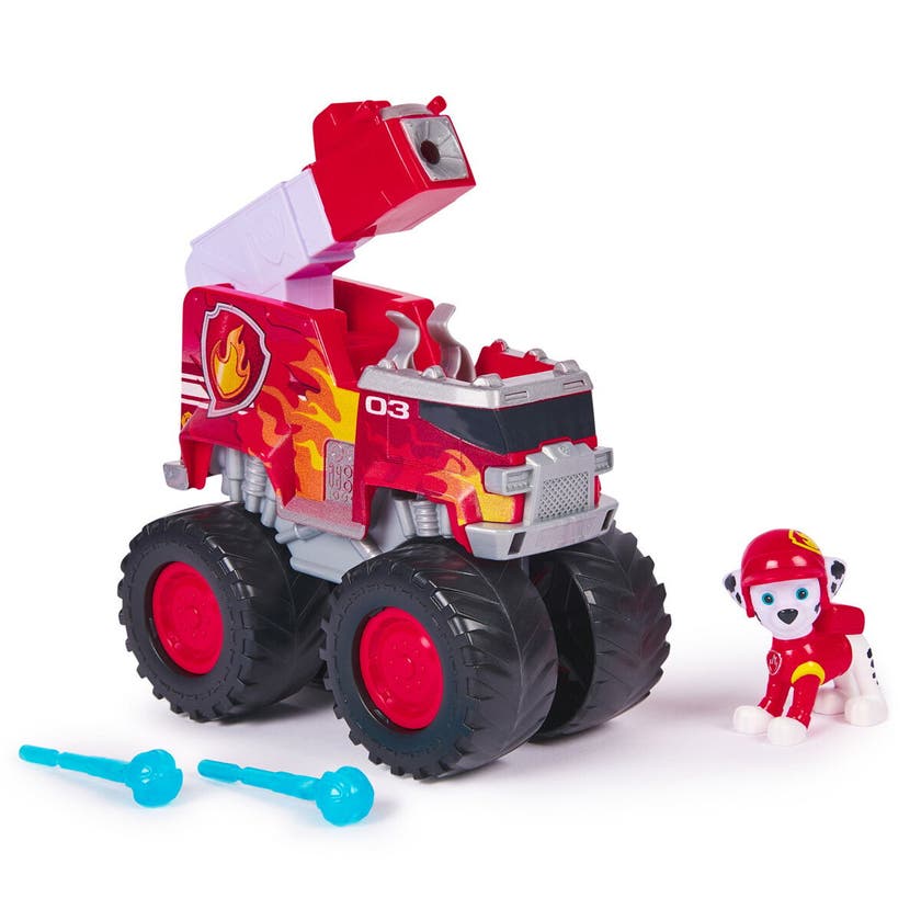 Paw Patrol, Rescue Wheels-tema Kjøretøy - Marshall