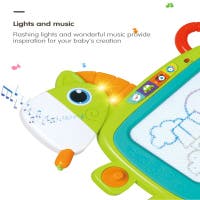 KID, Interaktiv magnetisk tegnetavle