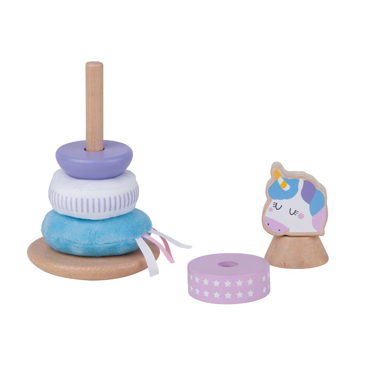 NAP, Stable Enhjørning i Tre/Tekstil