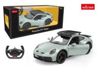 RASTAR Fjernstyrt Porsche 911 Dakar – Eventyr venter!