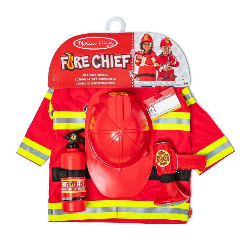 Role Play Costume Set Fire Chief