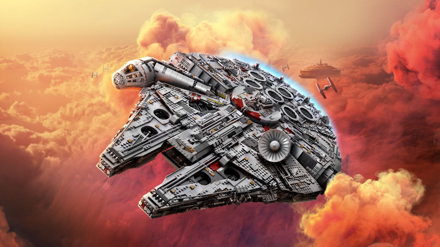 LEGO Star Wars 75192, Millennium Falcon