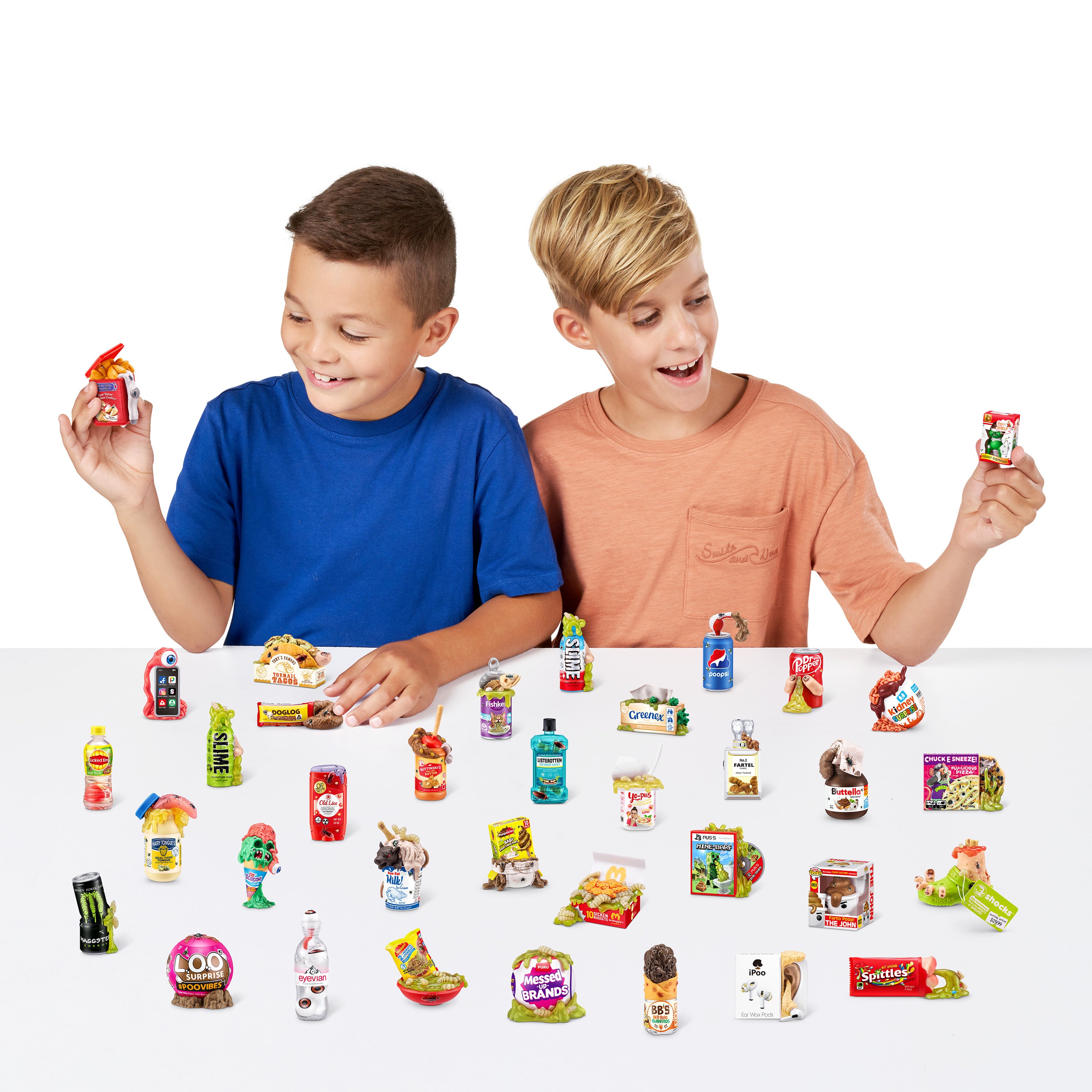 5 Surprise Mega Gross Minis overraskelsesball, S2