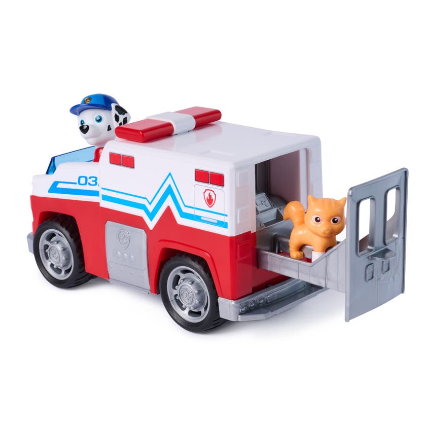Paw Patrol Search & Rescue Themed Vehicle - Marshall