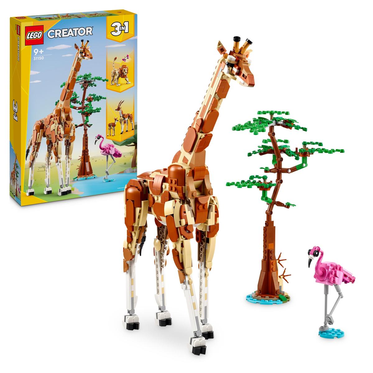 LEGO Creator 31150, Ville safari dyr