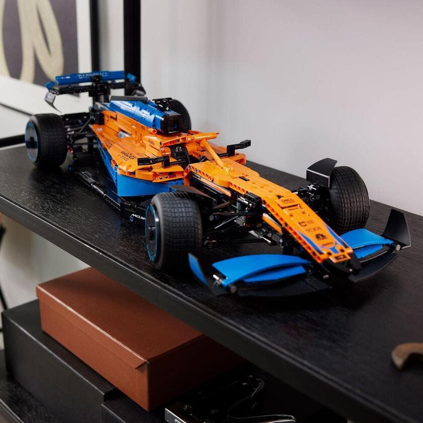 LEGO Technic 42141, McLaren Formel 1™ racerbilsmodell