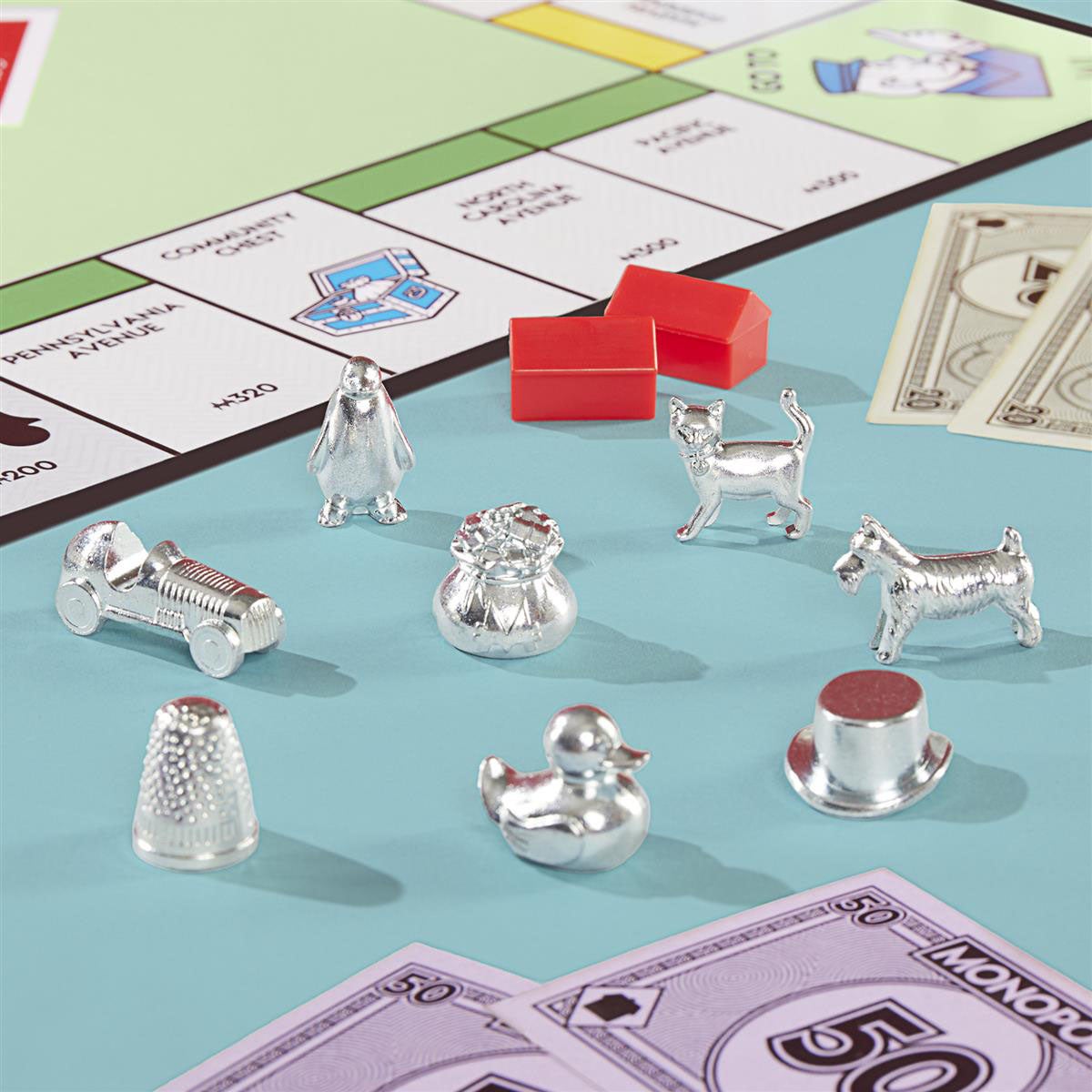 Monopoly Classic Refresh 90 Year (NO)
