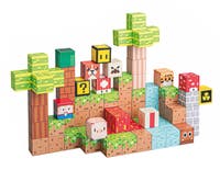Mag&Play magnetiske byggekuber 84 deler