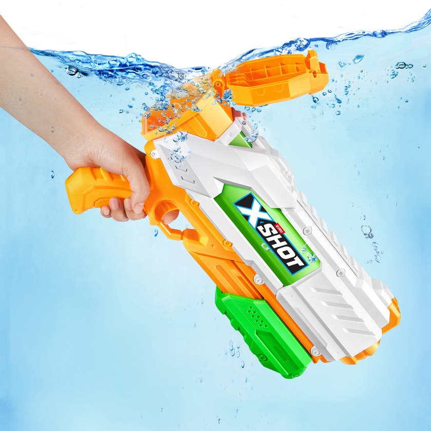 XSHOT Water, Hurtigfyllingsblaster