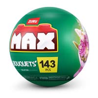 MAX Build More LED-blomsterbukett Rosa