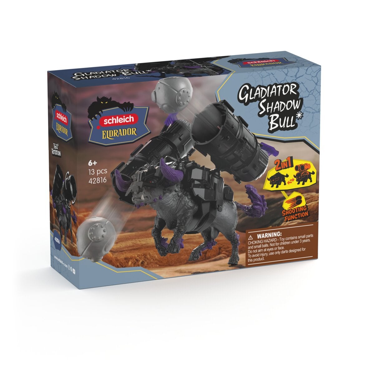 Schleich ELDRADOR Shadow Bull 