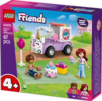 Kakebil med enhjørningdekor