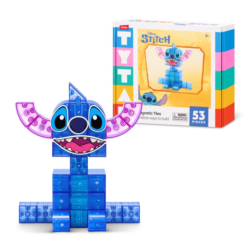 ZURU Disney Stitch magnetisk kubbyggesett