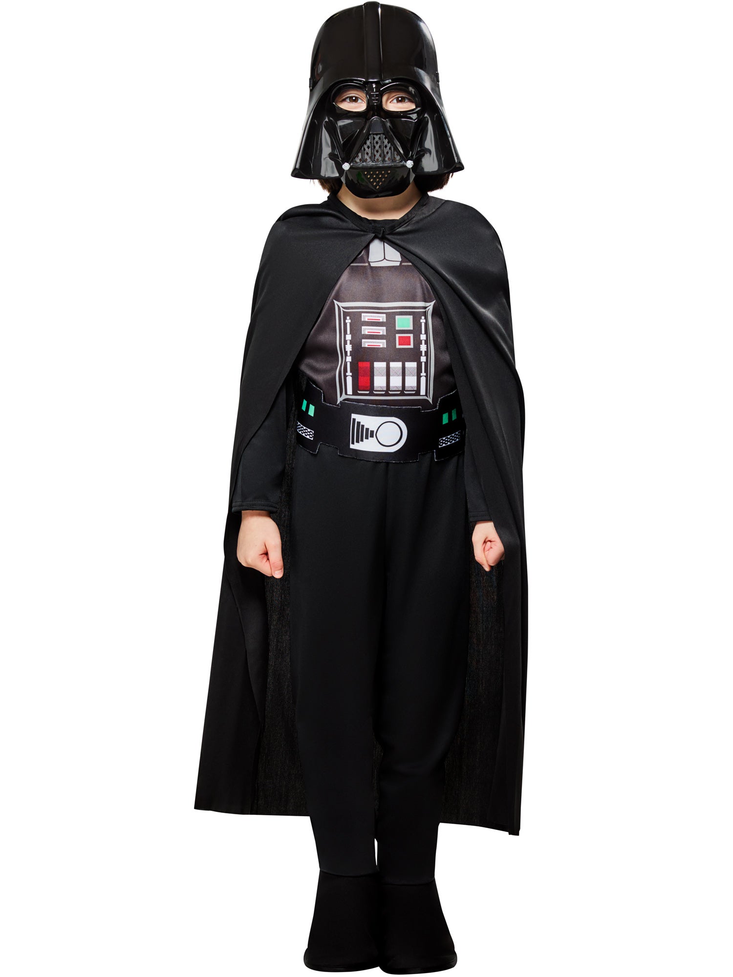 Utkledning - Darth Vader-drakt S