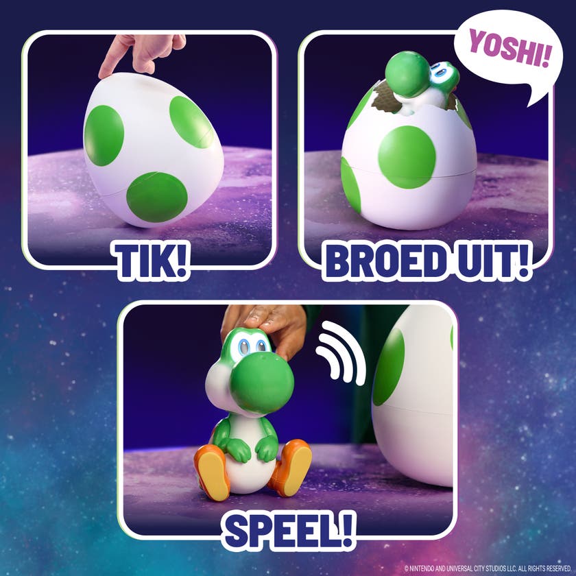 Nintendo Super Mario Hatchin Interaktiv Yoshi