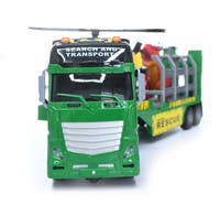 Rapid Speed Dinosaur-lastbil med lys og lyd