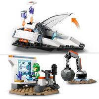 LEGO City 60429, Romskip og asteroideoppdagelse