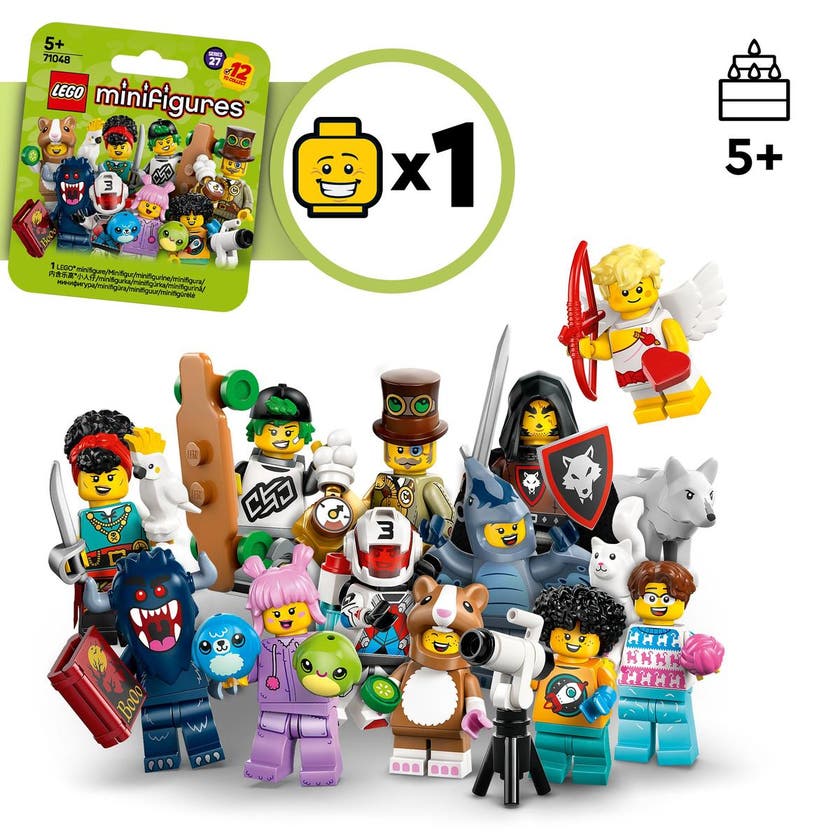 LEGO Minifigures 71048, Serie 27