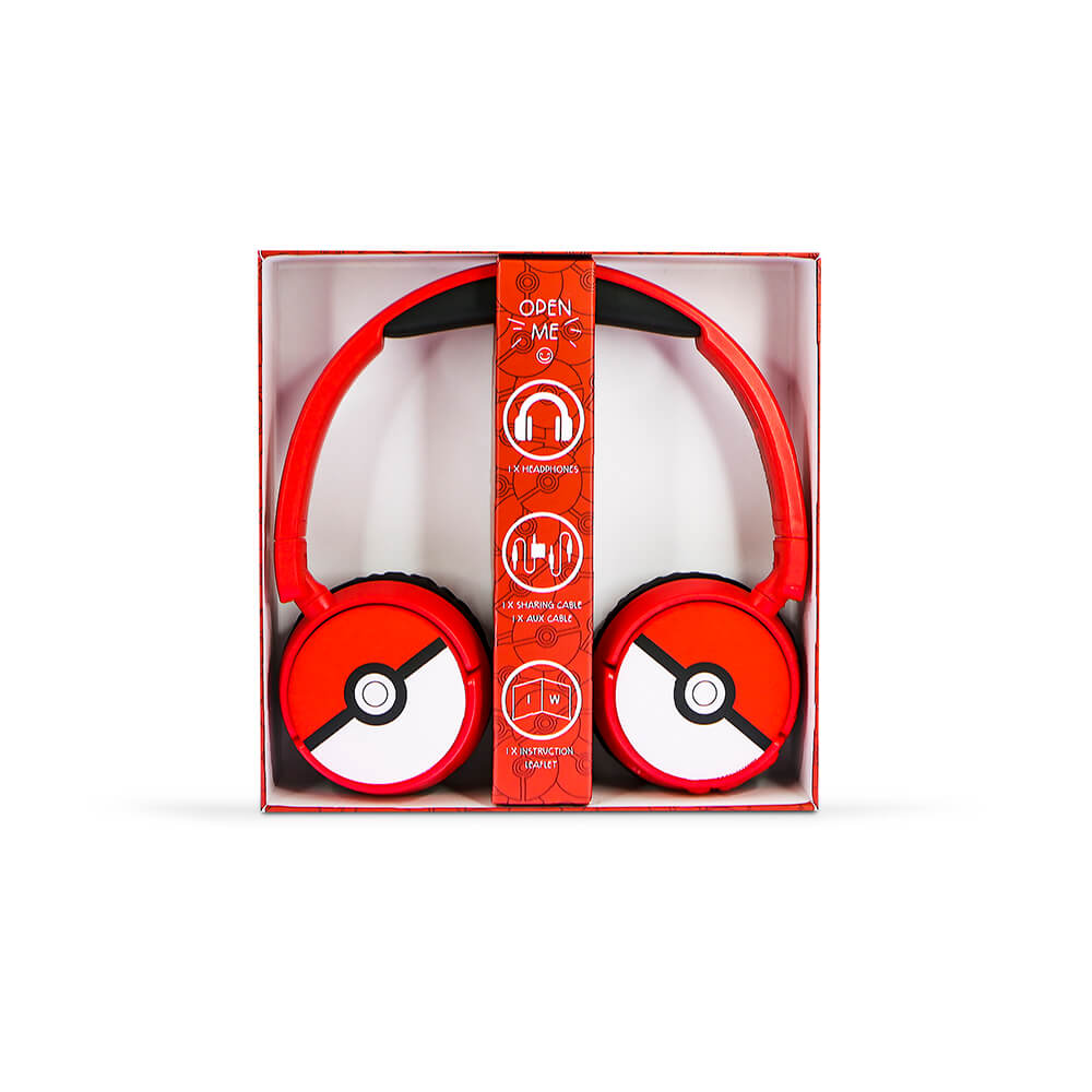 Pokémon trådløse hodetelefoner