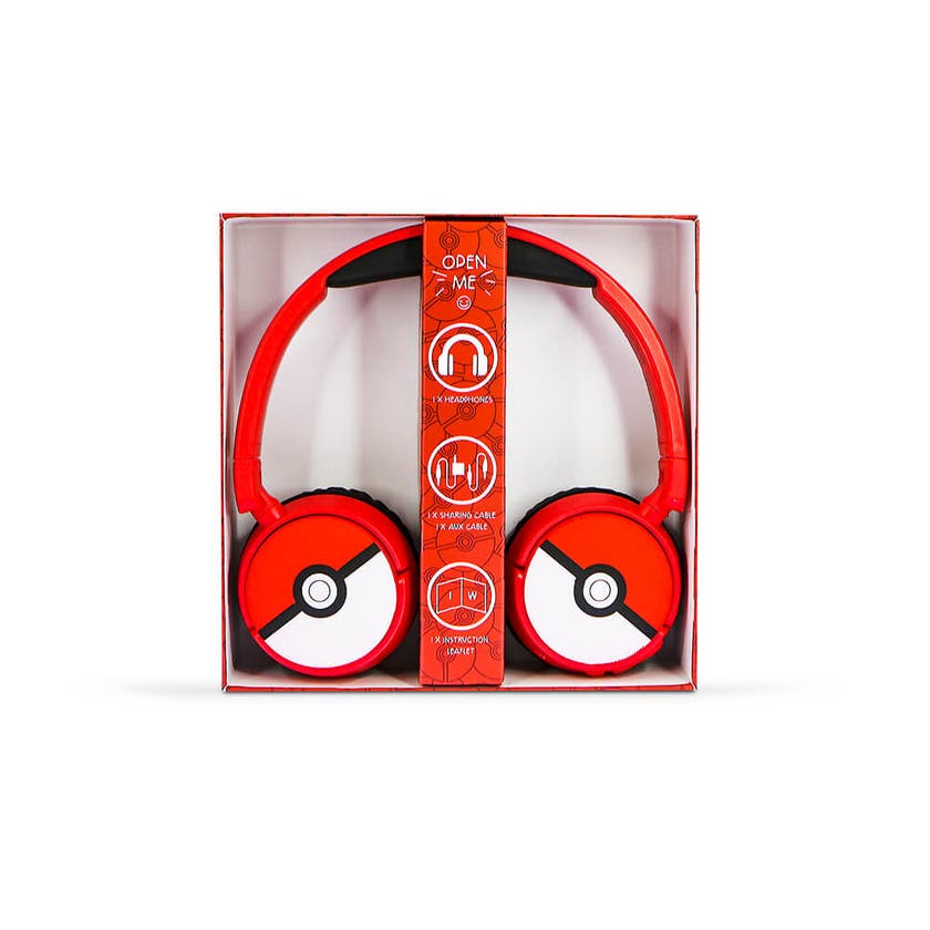 Pokémon trådløse hodetelefoner