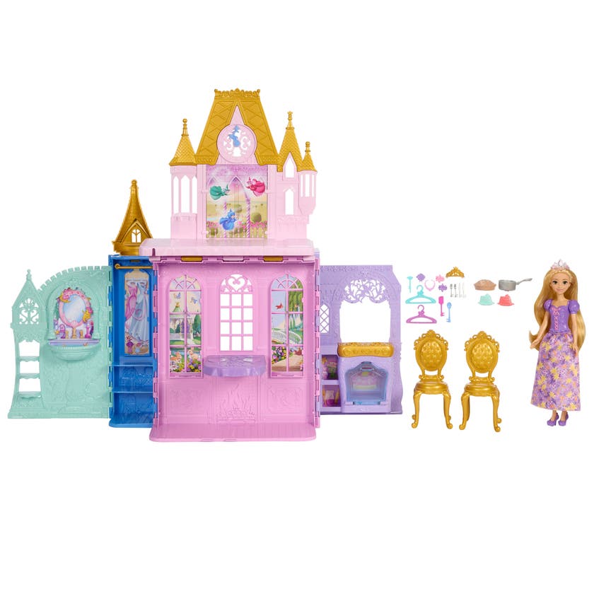 Disney Princess Rapunzel-slott