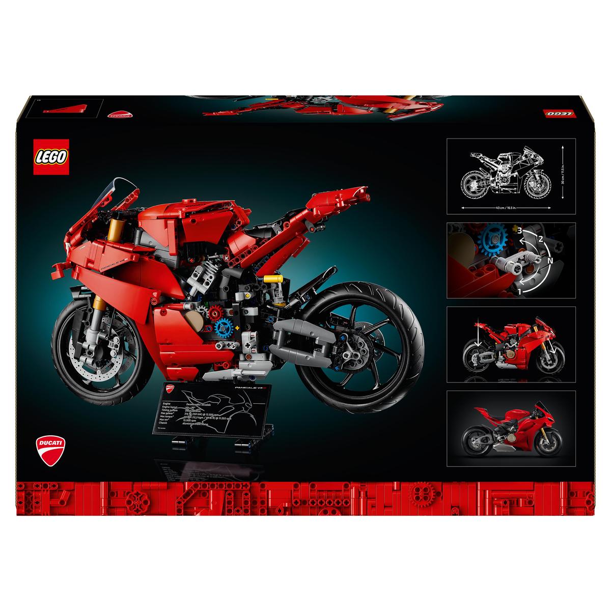 LEGO Technic 42202, Ducati Panigale V4 S motorsykkel