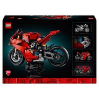 LEGO Technic 42202, Ducati Panigale V4 S motorsykkel