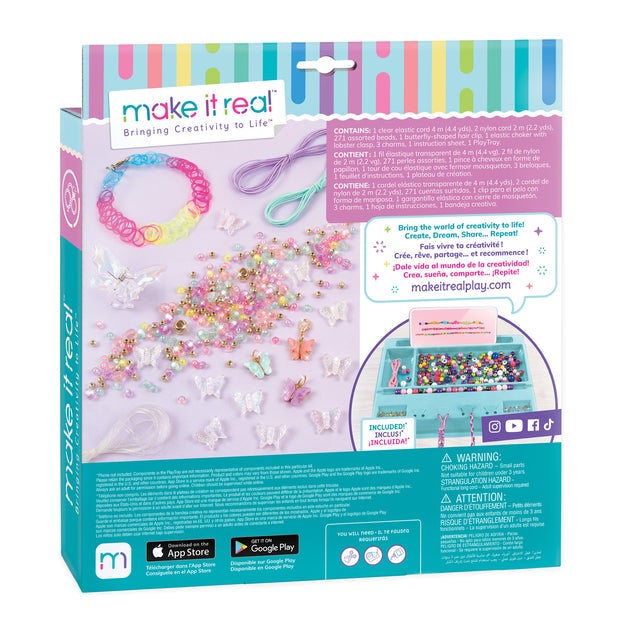 Make it Real, Sommerfugl Smykkesett