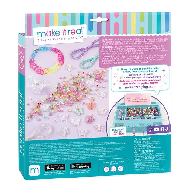 Make it Real, Sommerfugl Smykkesett