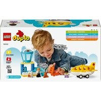 LEGO DUPLO Town 10443, Første gang på flyplassen