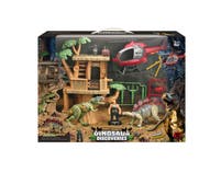 Animal Life Dinosaurkasse med hule