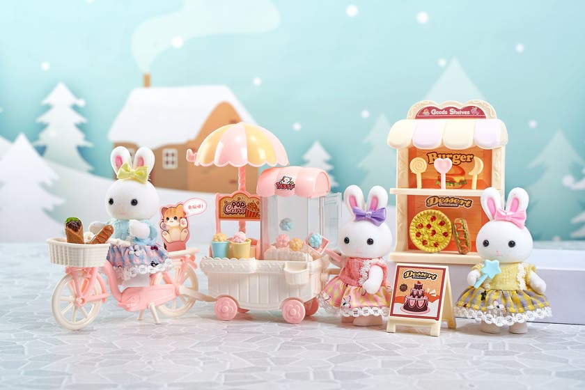 Forest Dream - Popcorn kiosk