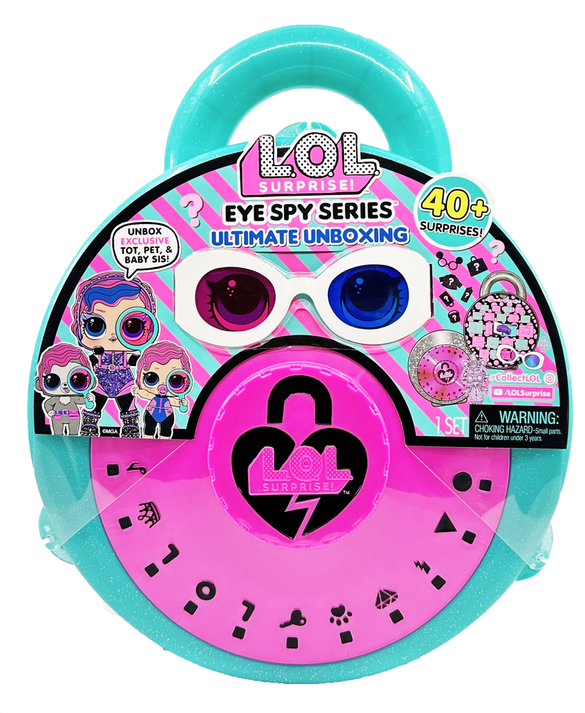 L.O.L. Eye Spy Ultimate Unboxing