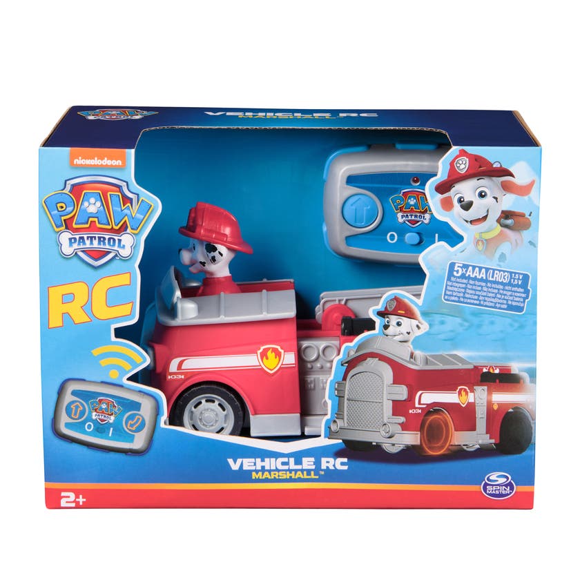 Paw Patrol 1:24 RC Vehicle Marshall