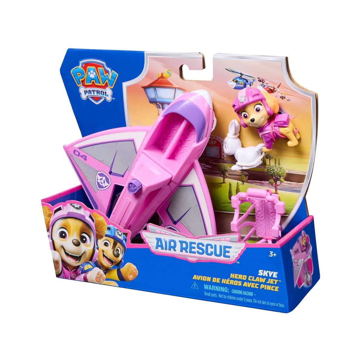 Paw Patrol, Luftredning-tematisert kjøretøy, Skye