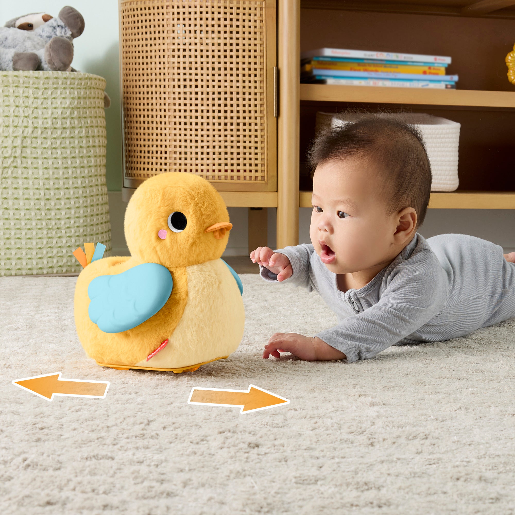 Fisher-Price 4-i-1 Kram og Kryp-anden