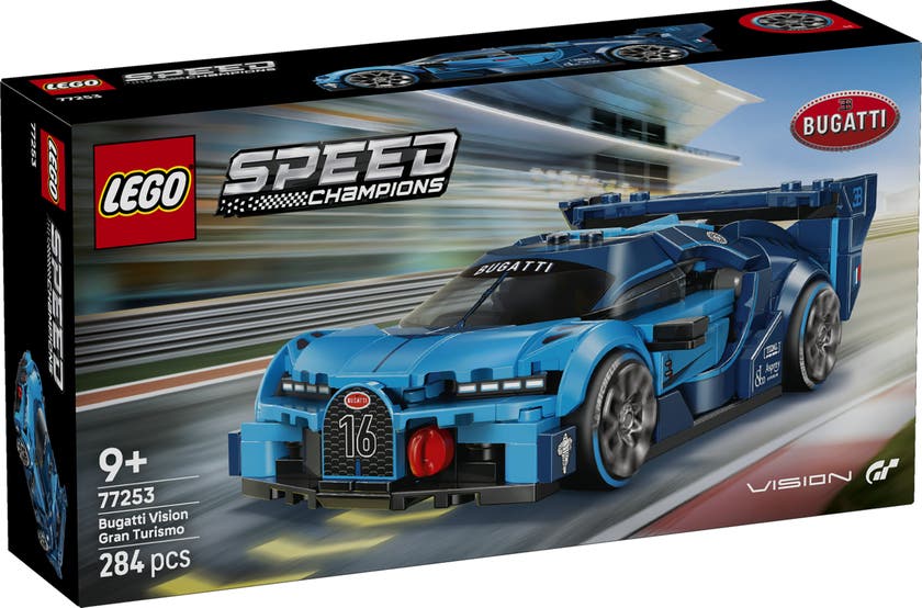 Hypersportsbilen Bugatti Vision GT