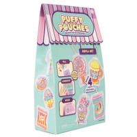 Puffy Pouches refillkit – lag 4 klemvennlige squishys