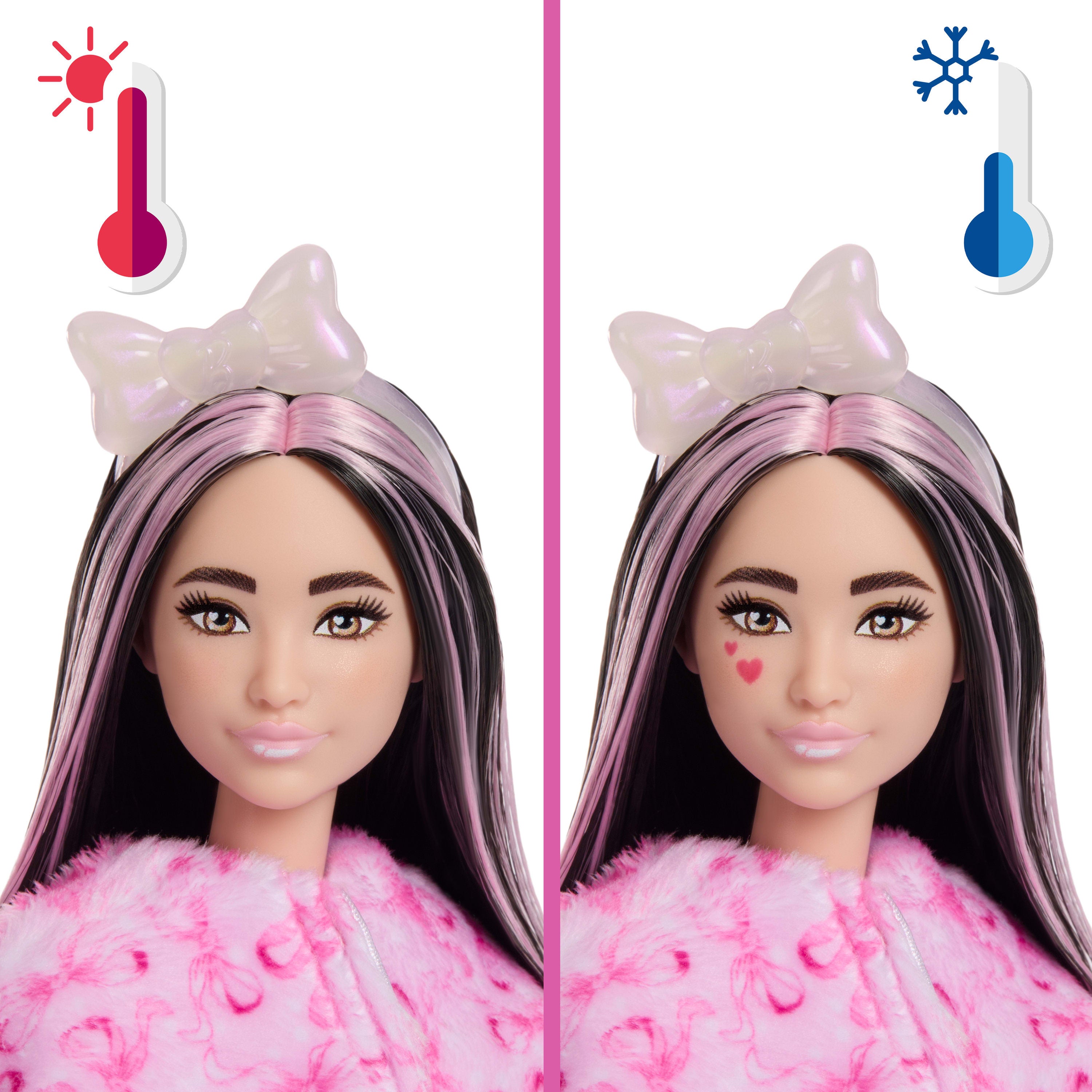 Barbie Cutie Reveal Cuddly lam med 10 overraskelser