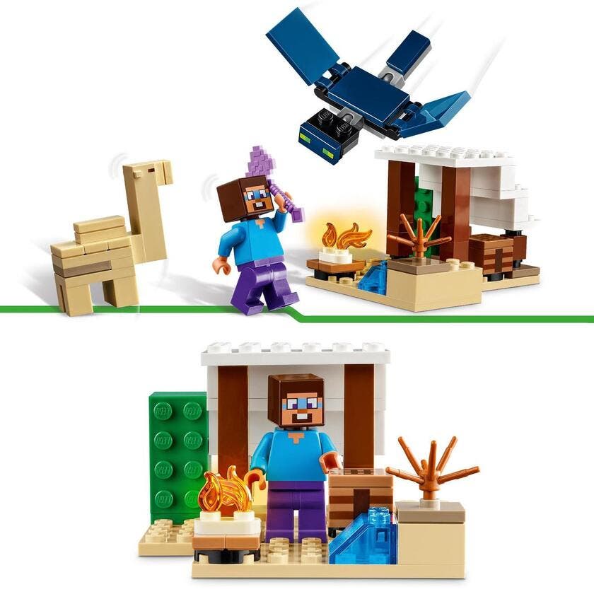 LEGO Minecraft 21251, Steves ørkenekspedisjon