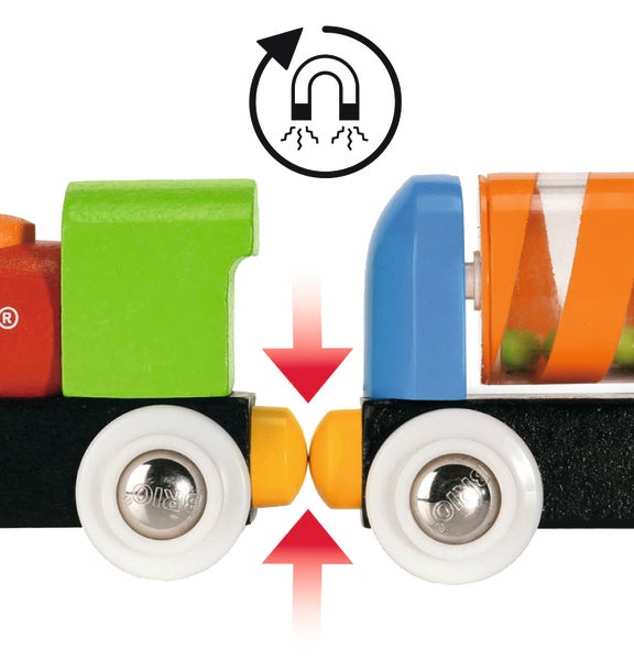 BRIO, My First Railway Startsett