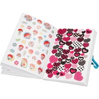 Bok med klistremerker