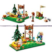LEGO Friends 42622, Eventyrlig leir – Bueskyting