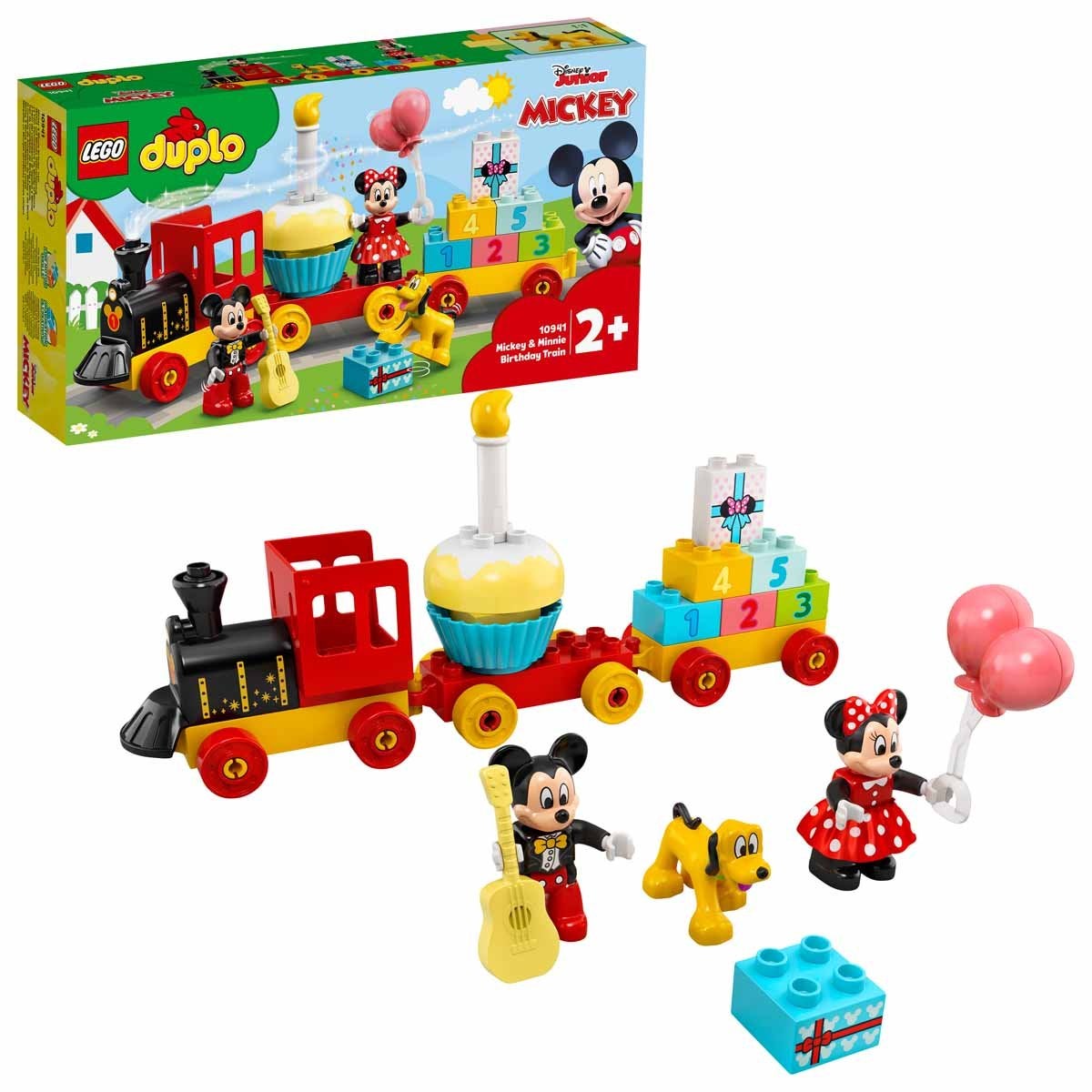 LEGO DUPLO Disney TM 10941, Mikke og Minnies bursdagstog