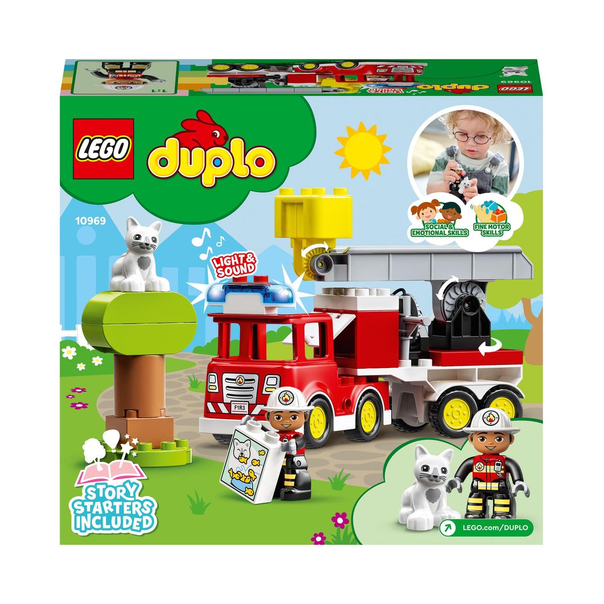 LEGO DUPLO 10969, Brannbil